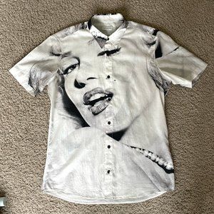 Dries Van Noten Marilyn Monroe Shirt